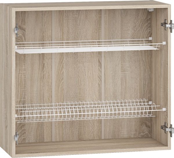 Шкаф верхний Грейд под сушилку (стандарт) 800x720x300 мм дуб сонома 