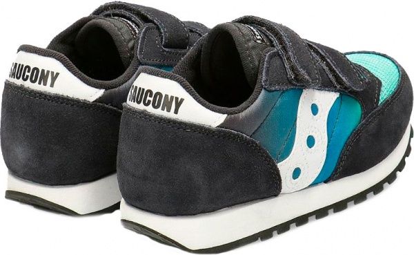 Кроссовки Saucony JAZZ ORIGINAL VINTAGE HL SK262474 р.US 12 черно-сине-зеленый