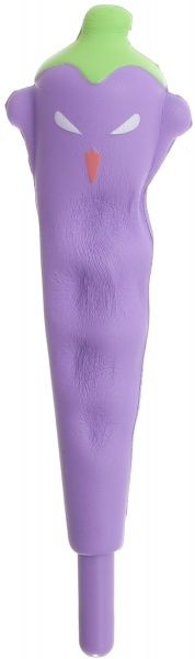 Ручка гелева «Хижий баклажан 2» 