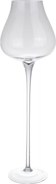 Ваза Шик на ніжці 26,5х85 см Wrzesniak Glassworks