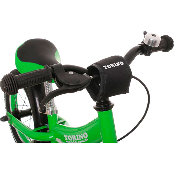 Біговел TORINO TSFL-004 чорно-зелений