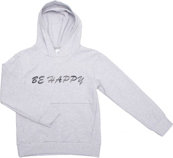 Джемпер дитячий Luna Kids р.128 сірий меланж 103547 