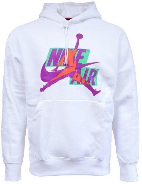 Джемпер Nike M J JMC FLC PO CK6737-100 р. L білий
