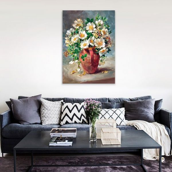 Репродукция Натюрмотрт. Автор Anne Cotterill 48x67 см 