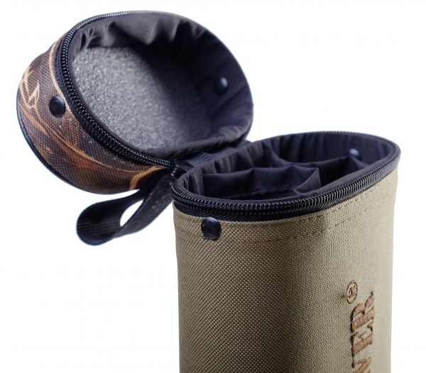 Тубус для удилищ KENT&AVER жесткий №6 зеленый 145 см