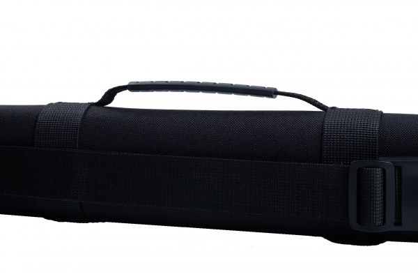 Тубус для удилищ KENT&AVER жесткий (8,5х5 см) черный 145 см