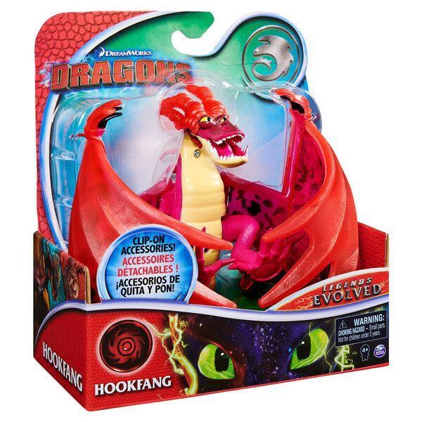 Фігурка колекційна Spin Master Як приборкати дракона 3: Кривоклик з механічною функцією SM66620/8900 