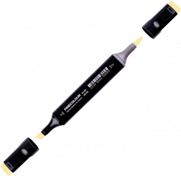 Маркер спиртовий FINECOLOUR EF102-2 кукурудзяний 