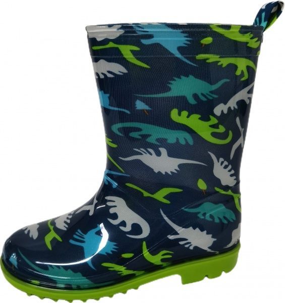 Сапоги для девочки Дино р.33 черный 