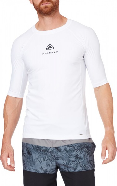 Футболка Firefly Laryn II ux 302394-001 р.2XL білий