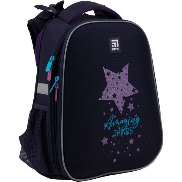 Рюкзак каркасний KITE Education 531 Amazing things 49676