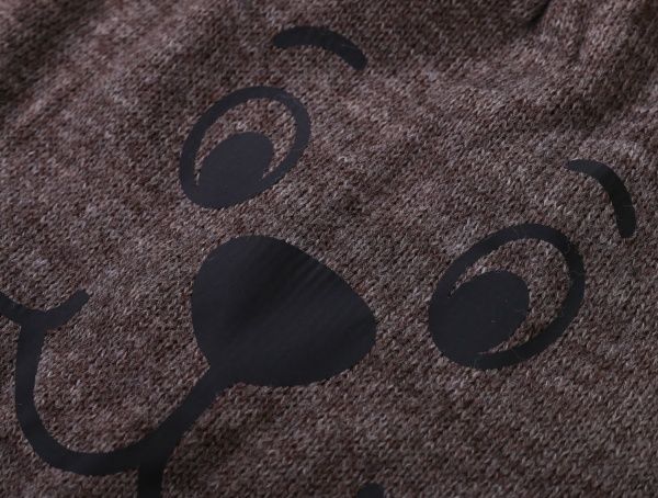 Шапочка дитяча для хлопчика Kraft+ 2299 р.48 коричневий меланж 