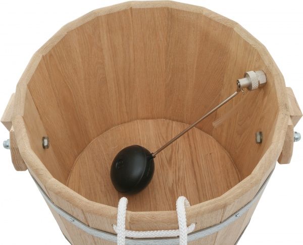 Ведро-водопад Bon-Dom из дуба 20 л