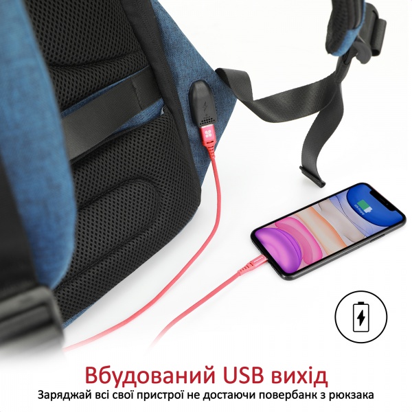 Рюкзак для ноутбука Promate Defender-13 13