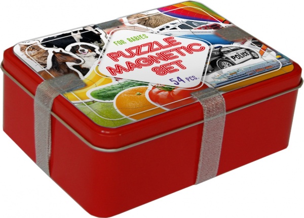 Пазли магнітні Magdum подарункові ML4031-62 EN