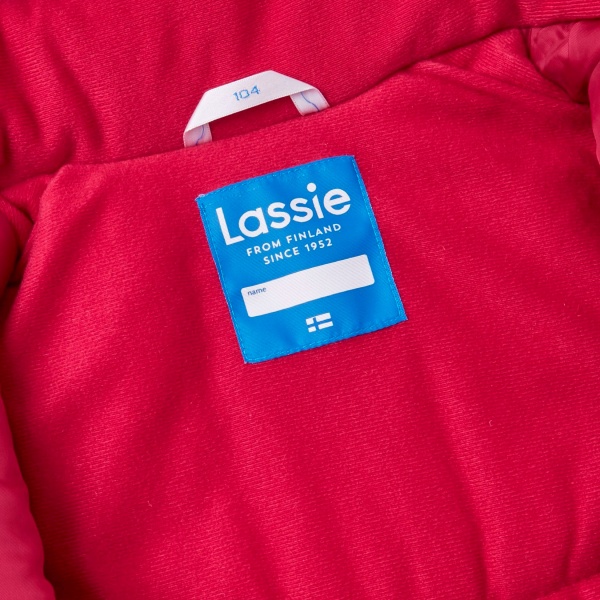 Комбинезон для девочек Lassie зимний р.116 розовый 7100008A 