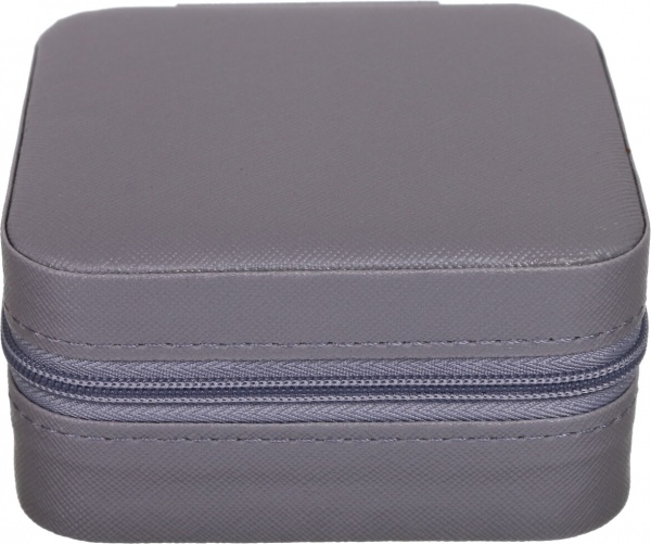 Скринька для прикрас Royal tiny 10х10х5 cм сіра