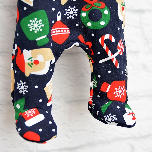 Ползунки ясельные Blanka Игрушки р.56–62 синий 110076 