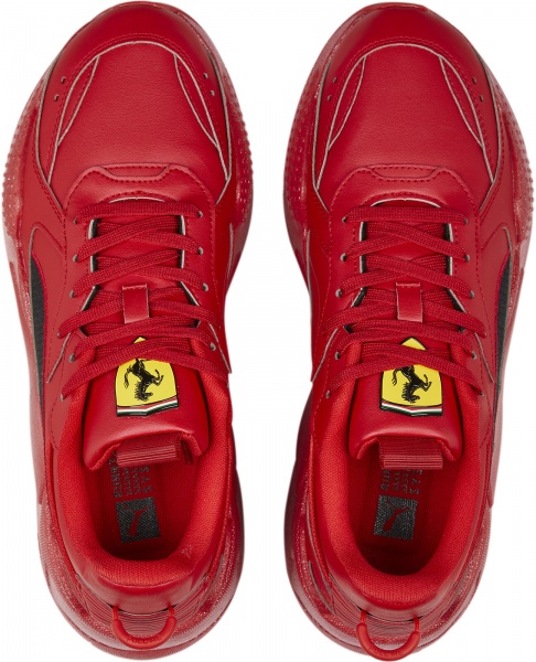 Кроссовки Puma FERRARI RS-X MC 30751601 р.41 UK 7,5 красный
