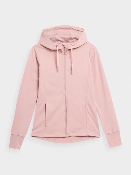 Джемпер 4F SWEATSHIRT FNK F113 4FSS23TFSWF113-56S р. M рожевий