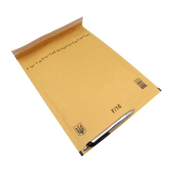 Конверт бандерольный с пузырчатой ​​пленкой №16 240x350 мм