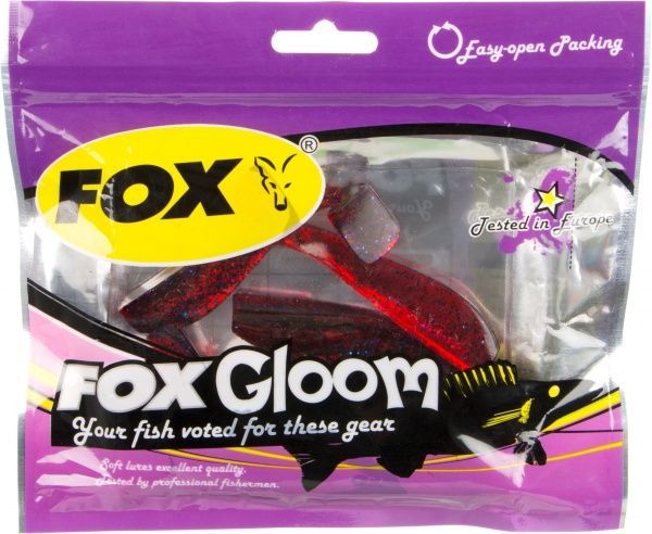 Виброхвост FOX Gloom 80 мм 8 шт. #008