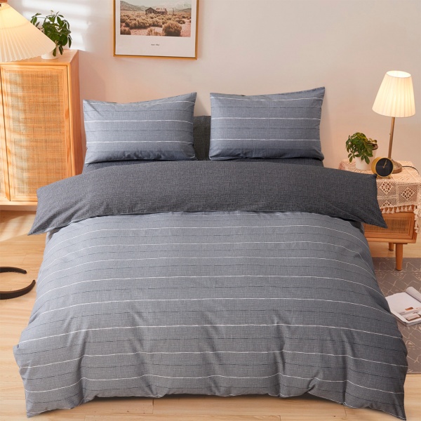 Комплект постельного белья Torito 2 серый La Nuit 