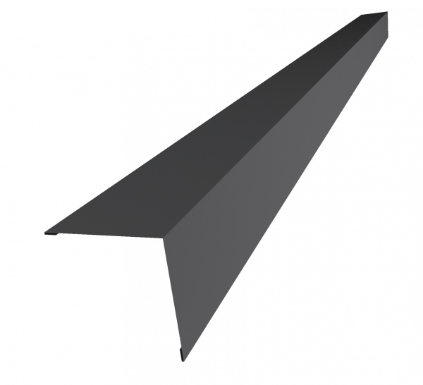 Уголок Tile внешний RAL7024 графитово-серый