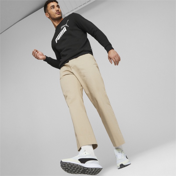 Свитшот Puma ESS+ 2 COL BIG LOGO CREW TR PUMA BLACK-P 58676361 р.XL черный