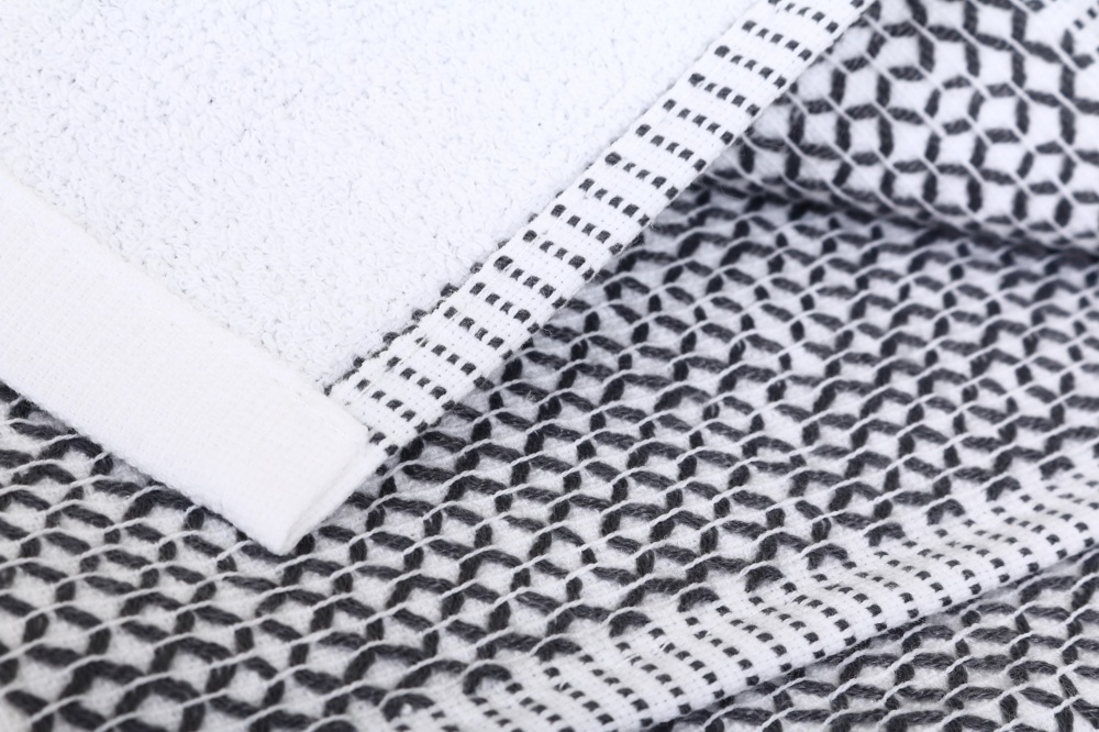 Рушник кухонний Lodi 40x60 см La Nuit темно-сірий