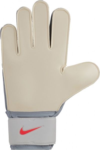 Вратарские перчатки Nike NK GK MATCH-FA18 р. 10 серый GS3370-043