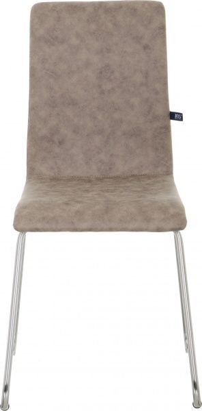 Стілець обідній Nowy Styl Sofi CFS Chrome (BOX-4) (CH) Roni-02 хром/бежевий