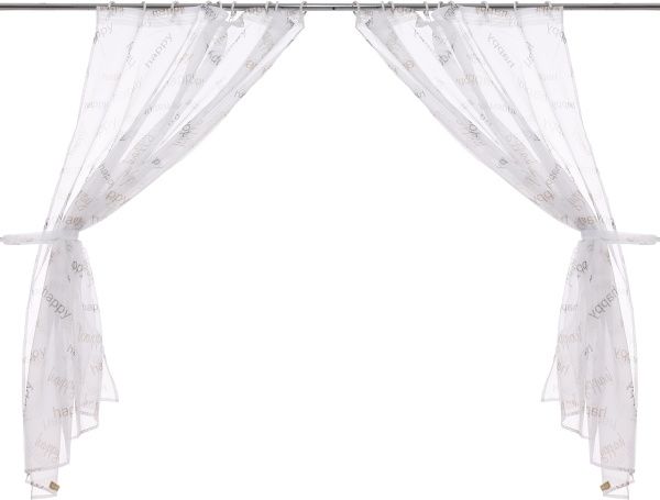 Комплект тюлів Хеппі 2х140х160 см La Nuit