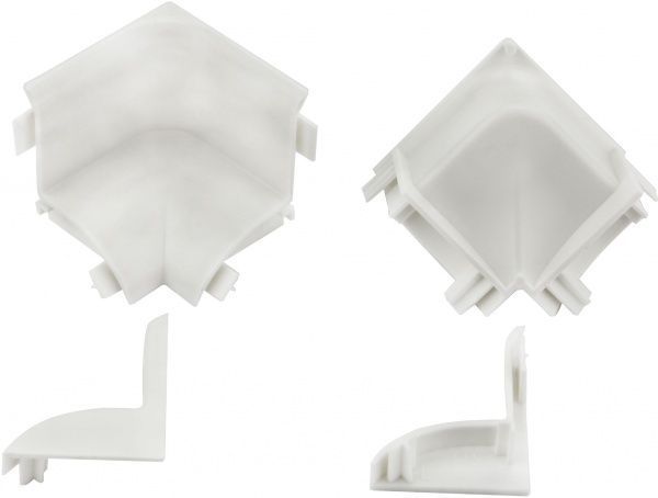 Уголок для плитки TIS для ванны ПВХ ПОВ-04 