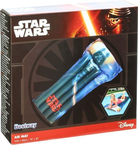 Матрас надувной Bestway 91202 Звездные войны