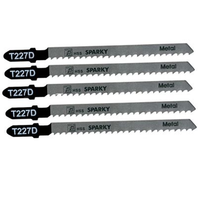 Набір пилок для електролобзика Sparky T227D 5 шт.