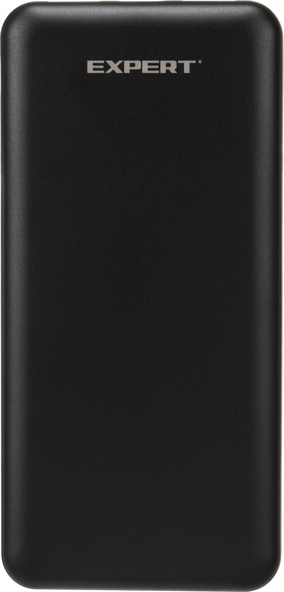 Повербанк Expert PB10-312EP 37Wh USB-C+USB-A 10000 mAh black (ex-PB10-312.black) — фото 1