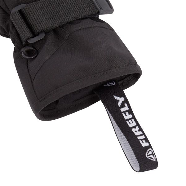 Перчатки Firefly Carson mit jrs 280504-906057 р. 5 черный