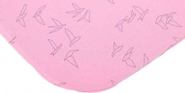Простынь Оригами Фламинго 85х90 см розовый 421-222-16 