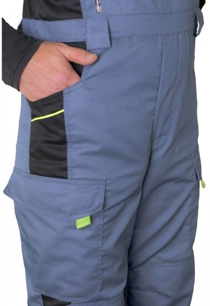 Полукомбинезон рабочий Торнадо “Рубикон” р. 44-46 рост 5-6 синий с черным