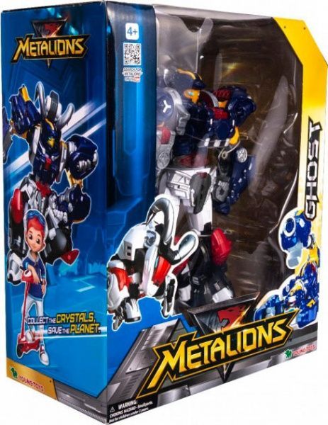 Фигурка Metalions Трансформер Гост 314029 