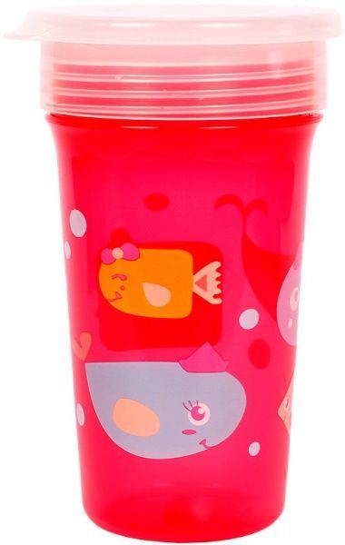 Стакан-непроливайка Lindo Стакан-непроливайка Lindo тренировочный 