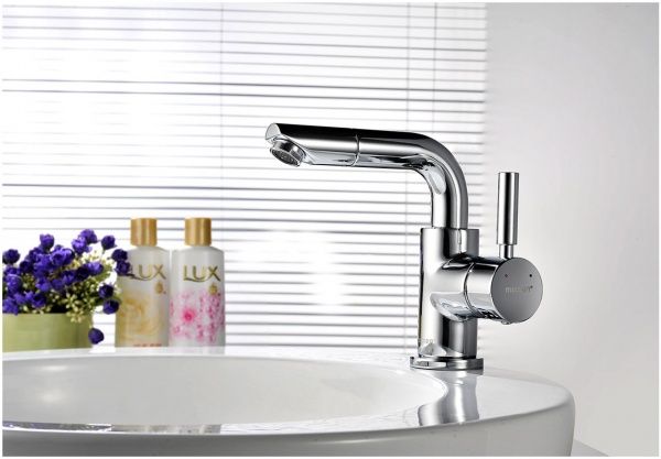 Смеситель для умывальника Mixxen Лео MXAL0349