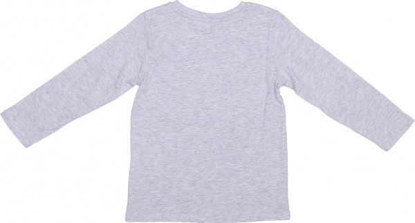 Футболка для мальчиков 5.10.15. 1H3908 р.98 серый меланж 