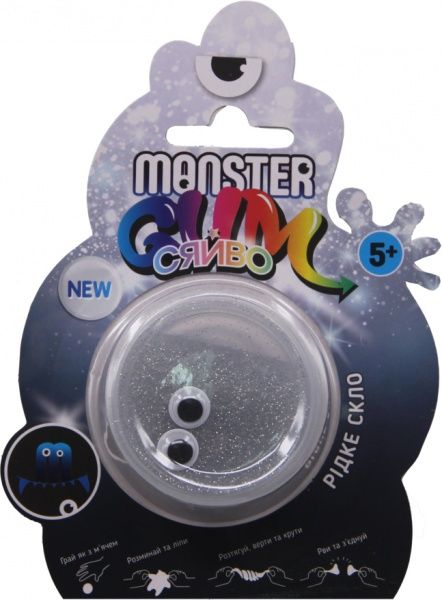 Іграшка Monster Gum Рідке скло в асортименті