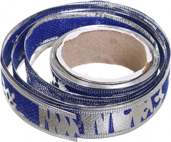 Стрічка декоративна 0,02х2.7 м 91726-PN 