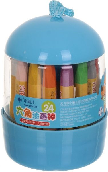 Набір фломастерів блакитний 24 кольори