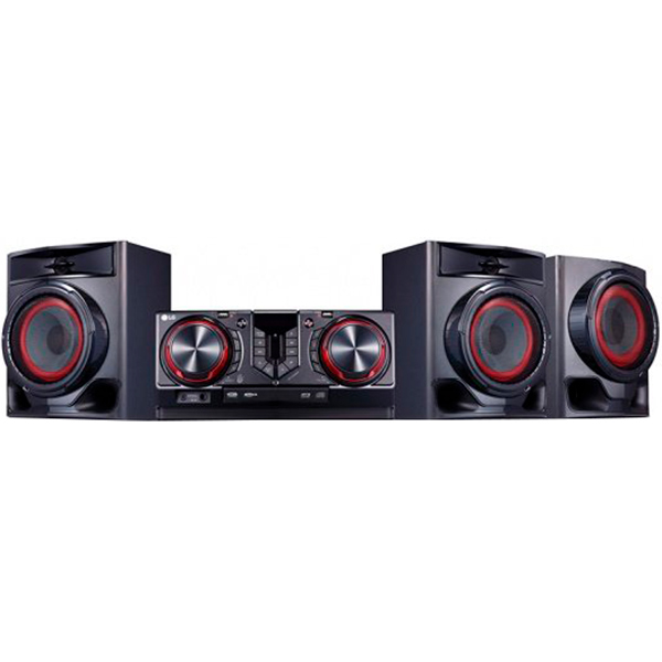 Минисистема LG CJ45 black