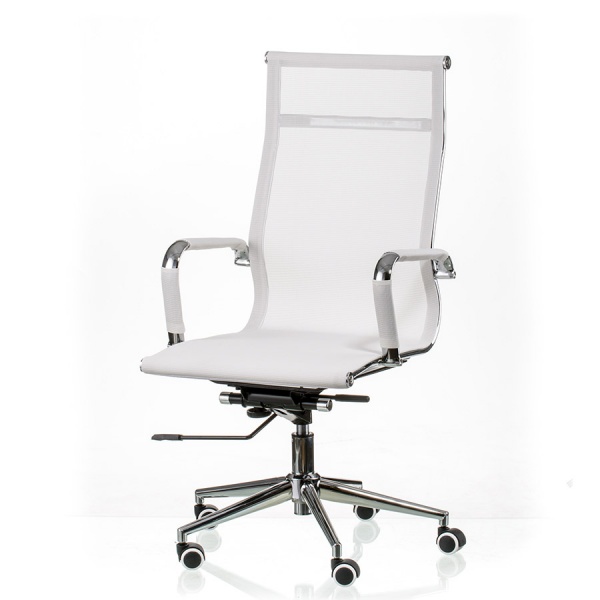 Кресло Special4You Solano mesh E5265 белый 