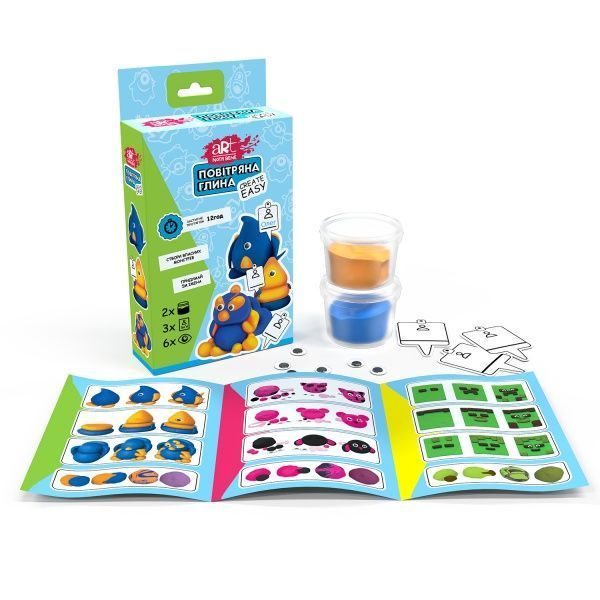 Набір для творчості Nota Bene Art Create Easy Монстрики